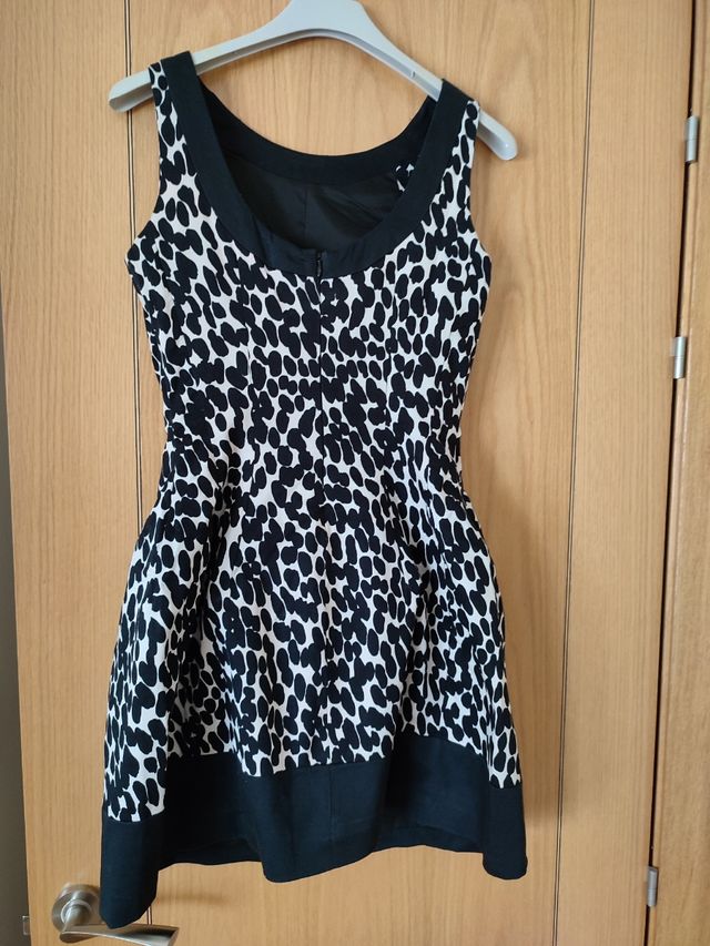 vestido leopardo