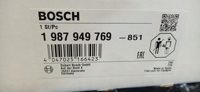 BOMBA DE AGUA NUEVA BOSCH