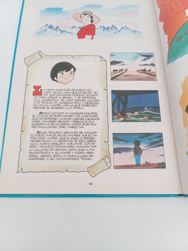 Comic Marco Las Aventuras de Marco promocion caixa