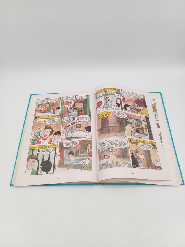 Comic Marco Las Aventuras de Marco promocion caixa