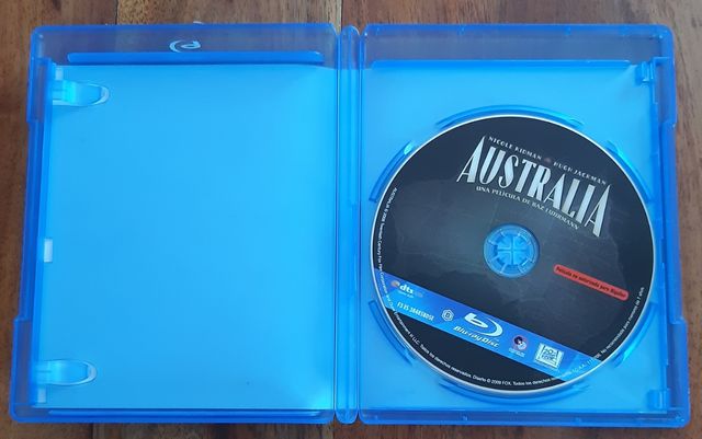 Blu Ray "Australia"