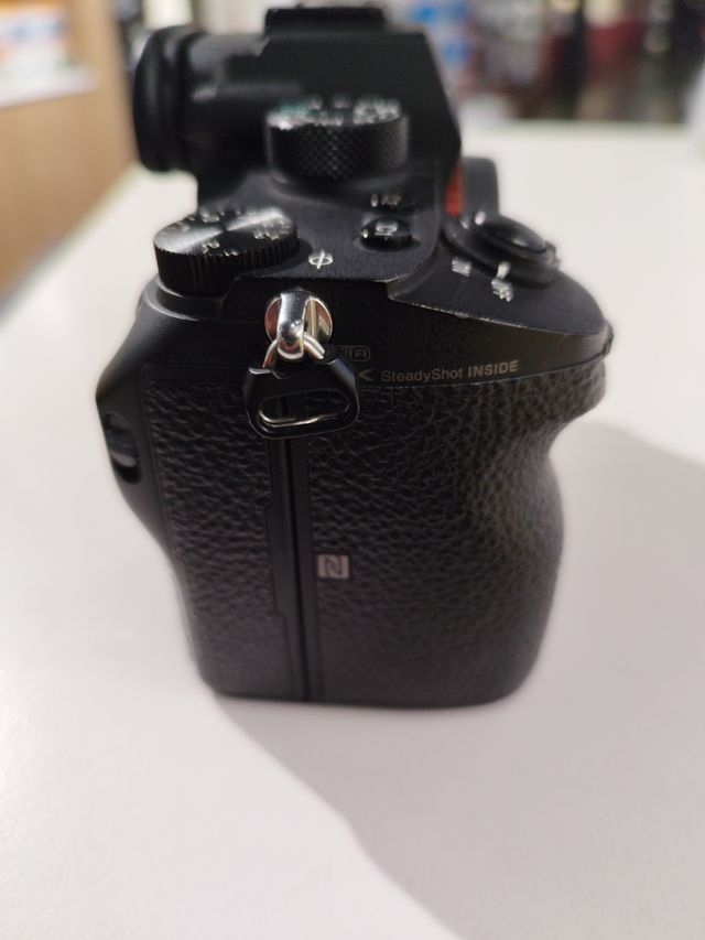 CAMARA SONY ALFA 9 SOLO CUERPO 14000 DISPAROS