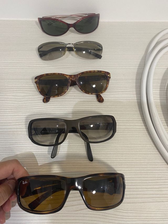 Lote gafas sol marcas variadas