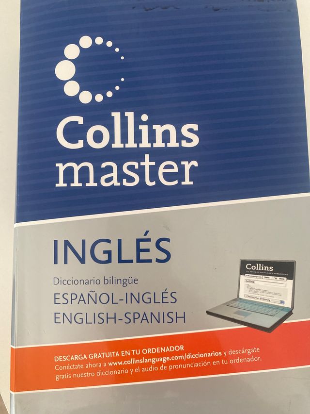 Diccionario Collins Máster inglés-español