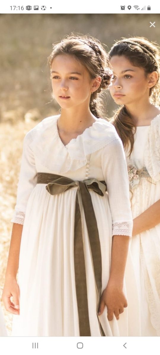 Traje Comunión Firma Manuela Montero Cloè de segunda mano por 150