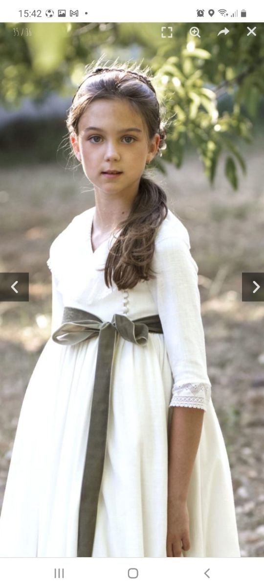 Traje Comunión Firma Manuela Montero Cloè de segunda mano por 150