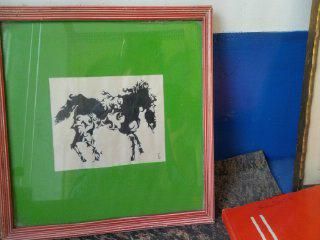 CUADROS DE LITOGRAFIAS ANTIGUOS