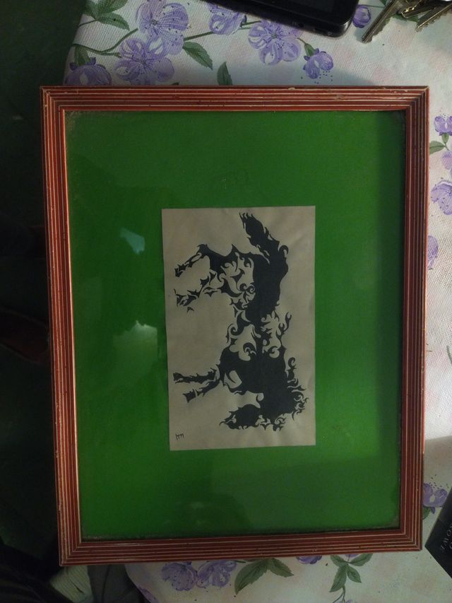 CUADROS DE LITOGRAFIAS ANTIGUOS