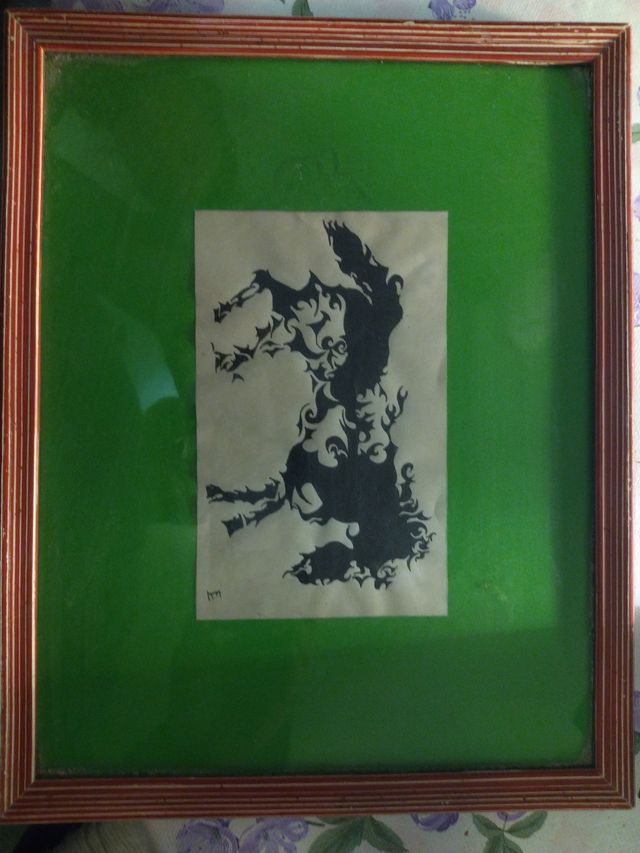 CUADROS DE LITOGRAFIAS ANTIGUOS