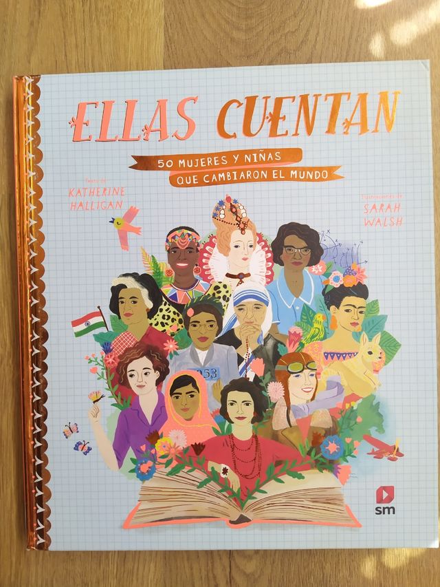 Ellas cuentan. NUEVO