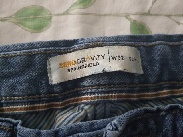 Vaqueros chico Springfield