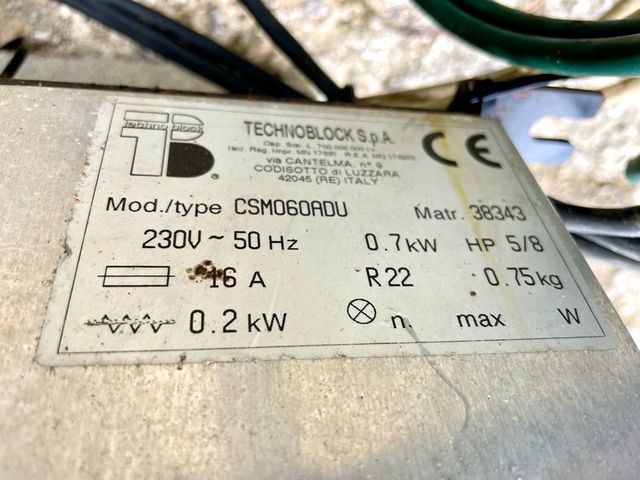 Motor de cámara frigorífica apanelada