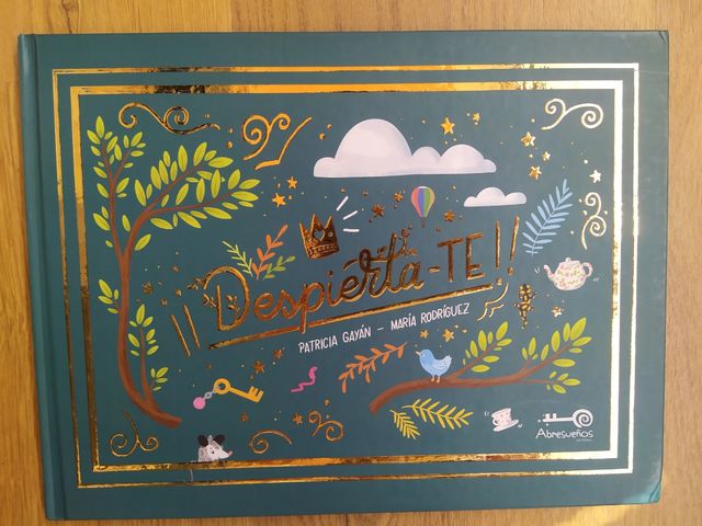 Libro infantil Despierta te