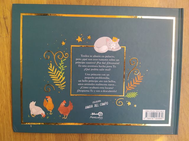 Libro infantil Despierta te