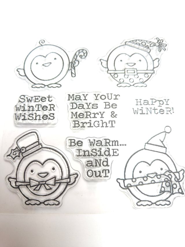 Timbri a tema inverno