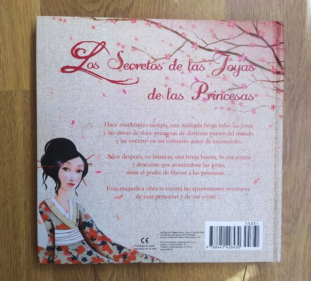 Cuento El secreto de las Joyas de las Princesas