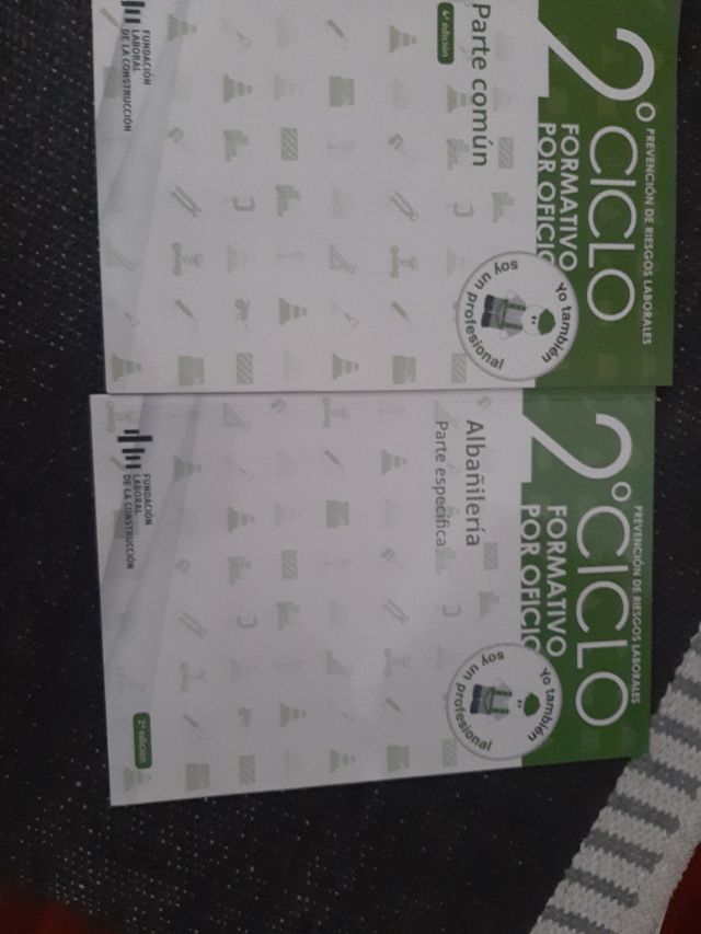 libros texto grado Medio construccion