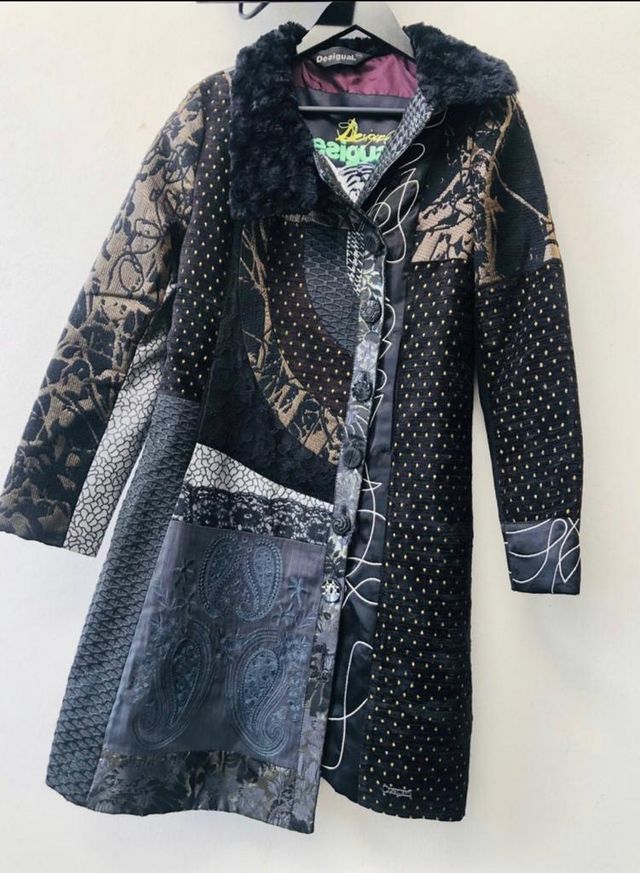 Abrigo Desigual