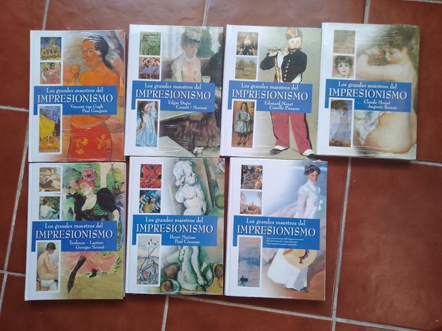 los grandes maestros del impresionismo