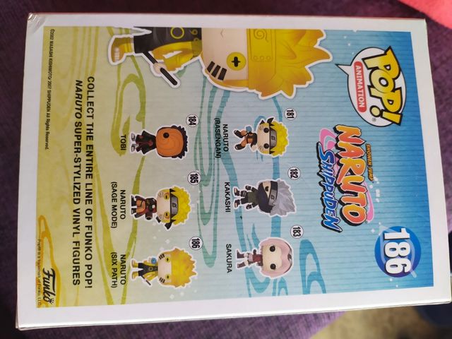 funko Naruto six path