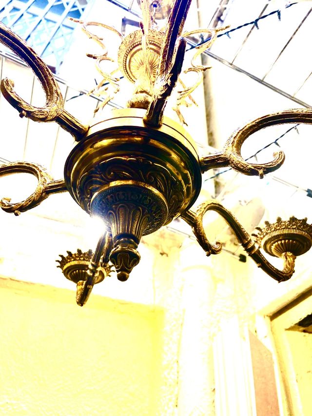 Lámpara Vintage Años 50