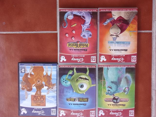 Disney mini juegos