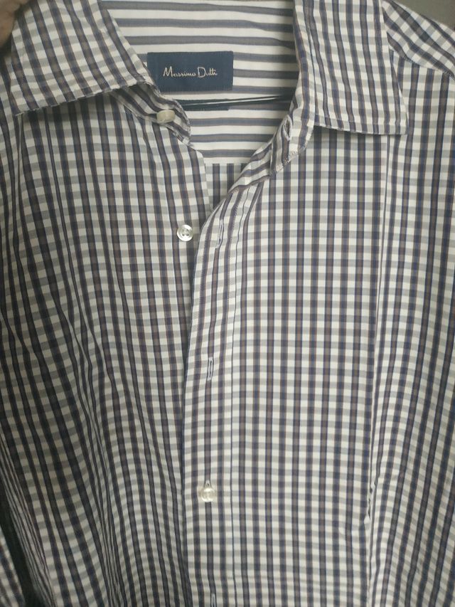 Camisa caballero Massimo Dutti XL