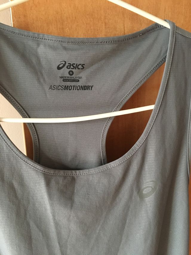 Camiseta de tirantes Asics mujer