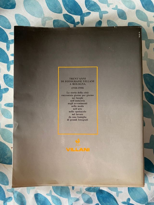 Trent'anni di fotografie Villani a Bologna. 1920.
