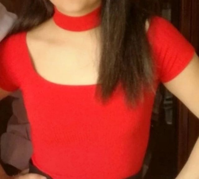 Camiseta Roja de mujer