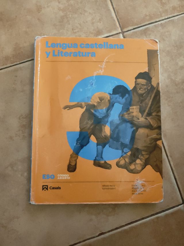 libro lengua castellana u literatura 
