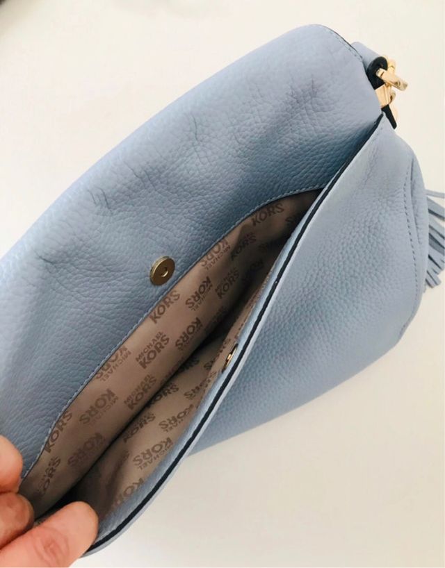 Auténtico bolso piel Michael kors