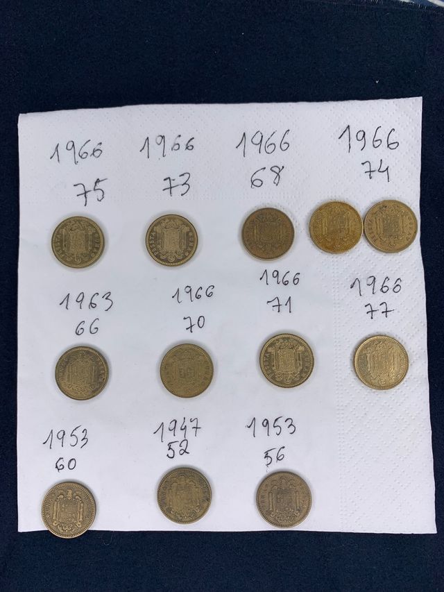 5 Pesetas 1949 *50