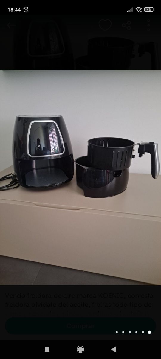 freidora de aire