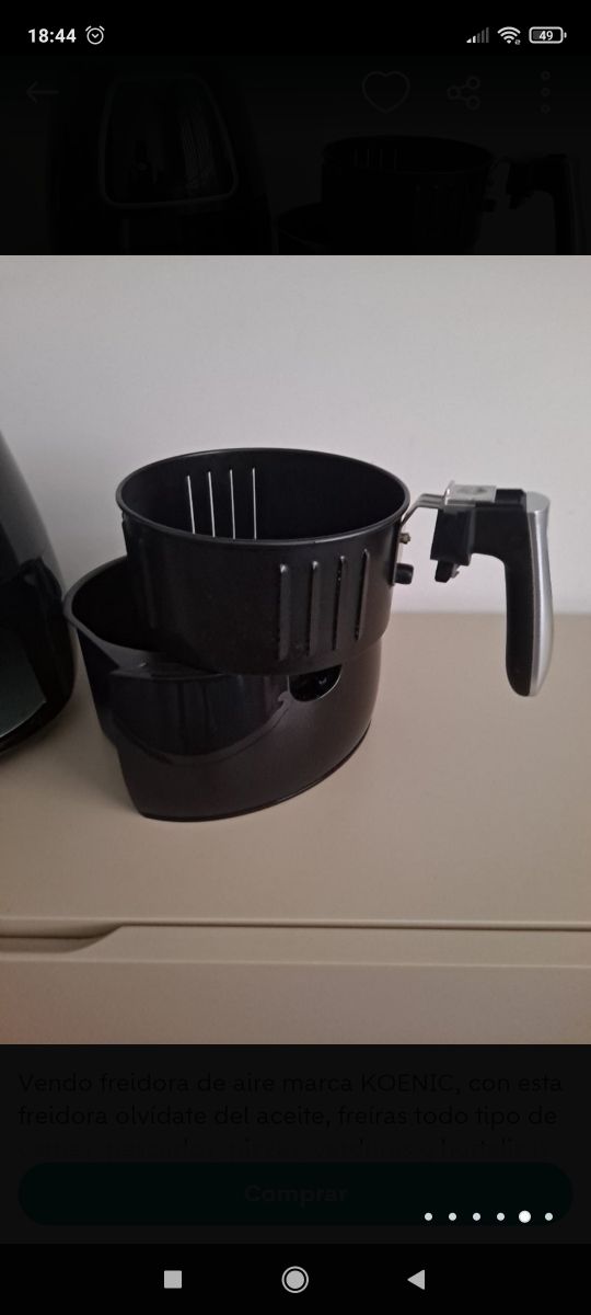 freidora de aire