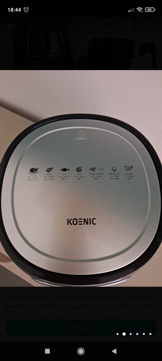 freidora de aire
