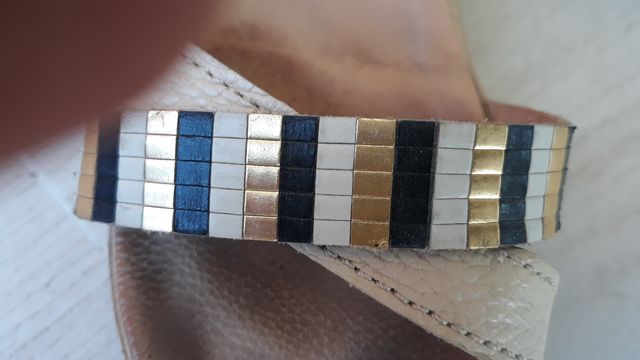 Sandalias de tacón. 36. Pepe Castell