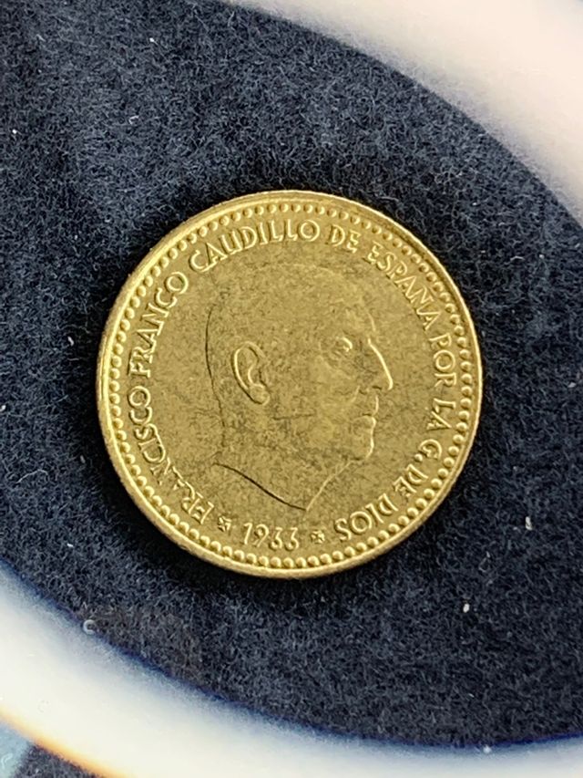 1 Peseta 1966 *75