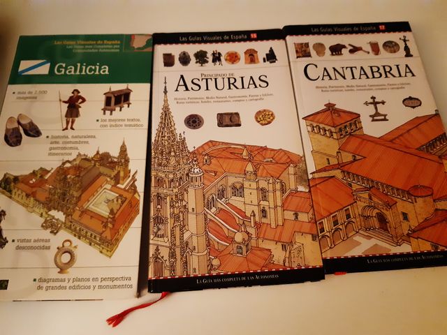 Guias turísticas España por Comunidades Autónomas