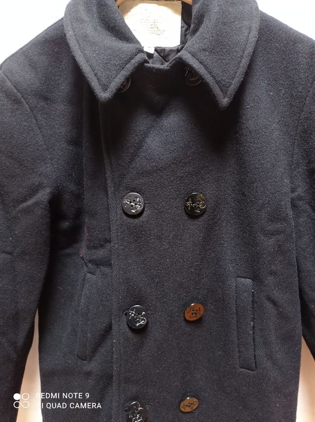 chaqueta de pico marinero made in USA 