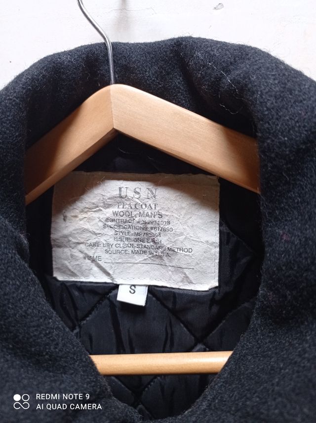 chaqueta de pico marinero made in USA 