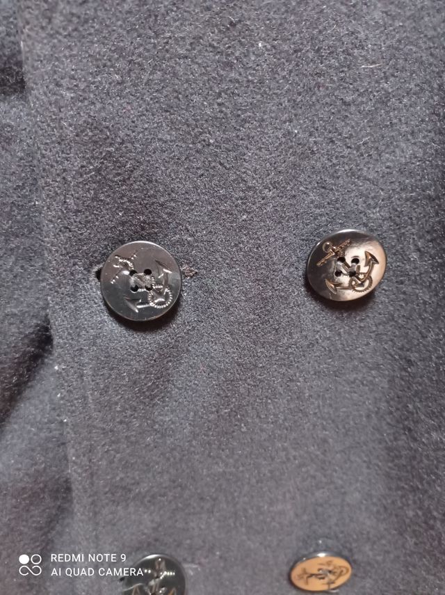 chaqueta de pico marinero made in USA 