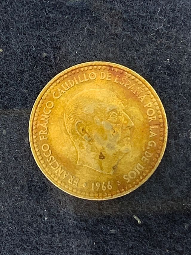 1 Peseta 1966 *74