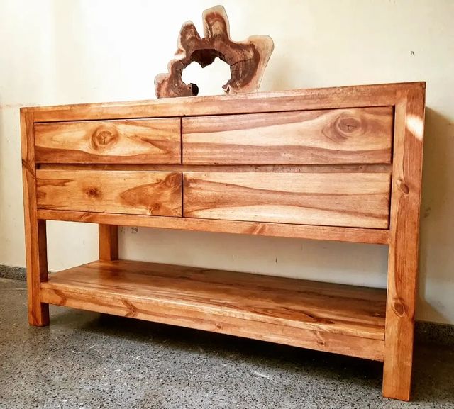 Mueble de Baño Colonial Java
