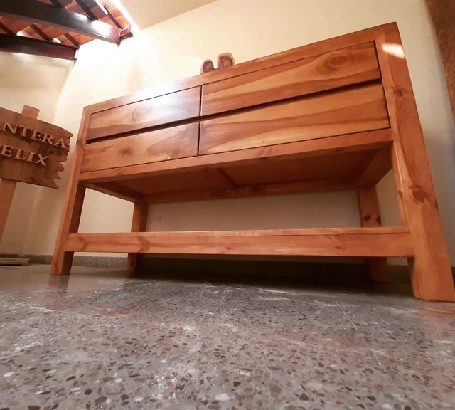 Mueble de Baño Colonial Java