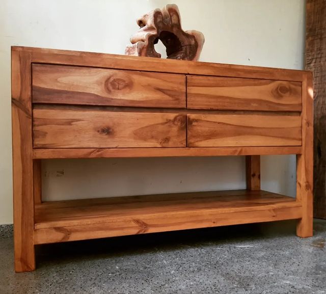 Mueble de Baño Colonial Java