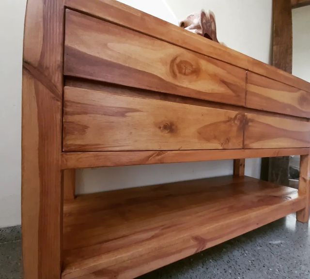 Mueble de Baño Colonial Java