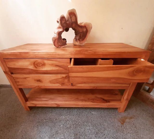 Mueble de Baño Colonial Java
