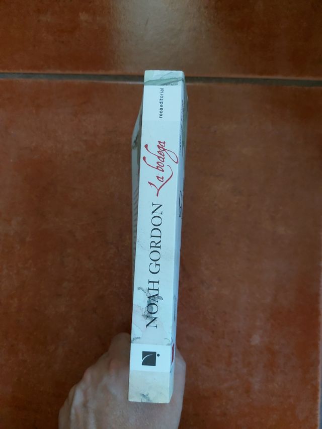 La bodega de Noah Gordon, novela ambientada España