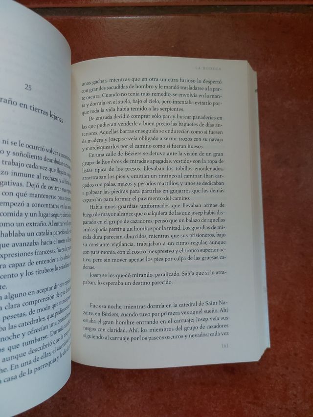 La bodega de Noah Gordon, novela ambientada España
